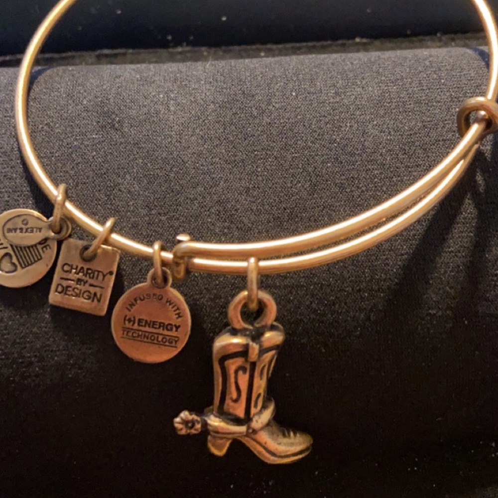 Alex and Ani - Cowboy Boot